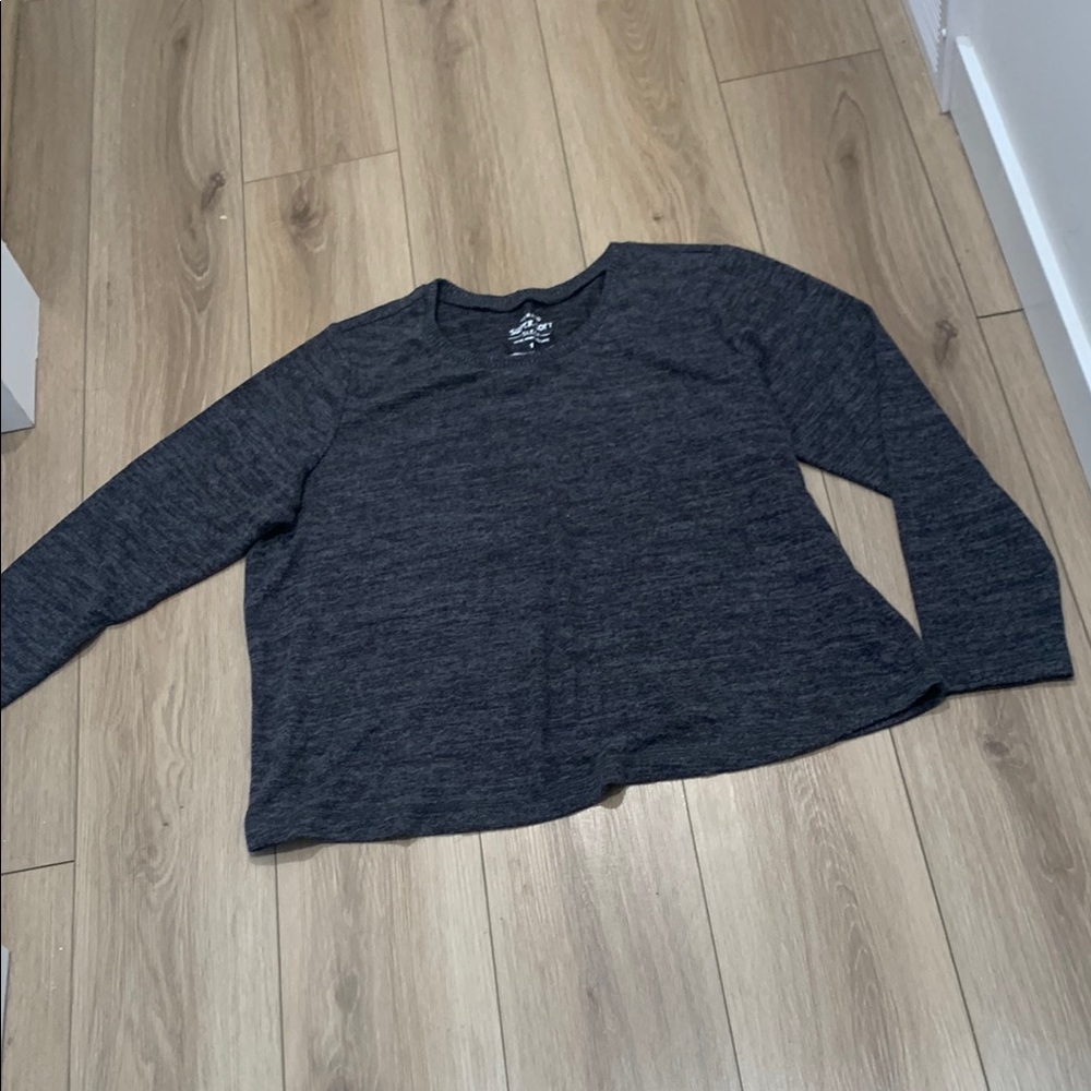 Torrid Dark Gray Cozy Sleep Top *new never worn*